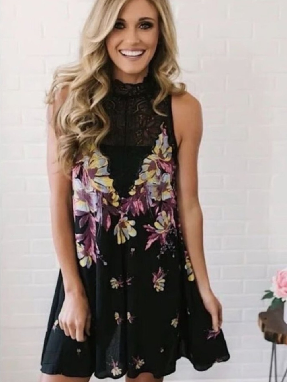 Free People Marsha Mini Dress Small - Picture 5 of 16